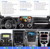 For 2009 2010 2011 2012 Dodge Ram 10" Android 13 Carplay Car Stereo Radio GPS FM