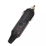 1PC 12V Universal Male Car Cigarette Lighter Socket 15A Plug Connector O9Z1