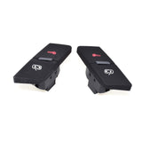 Pair Central Door Lock Switch Button Left & Right For Audi A6 S6 RS6 4F1962107