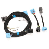 Retrofit LED Flow Tail light Cable Adapter Dynamic Wire Harness Kit for VW Golf 7