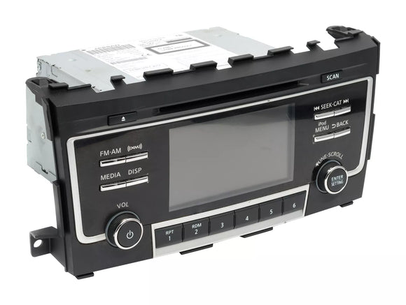 2017 Nissan Altima AM FM Radio XM Bluetooth CD MP3 Player 281859HT1B