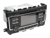 2017 Nissan Altima AM FM Radio XM Bluetooth CD MP3 Player 281859HT1B