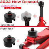 4pc for Tesla Model 3 Y S X Floor Pad Jack Stand Adapter