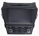 2017-2018 Hyundai Santa Fe AM FM SAT Radio CD Multimedia Player BT 96160-4Z0004X