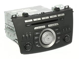 2010 Mazda 3 Radio AM FM mp3 6 Disc CD Receiver w Satellite BBM466ARXA