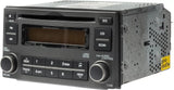 2007-08 Kia Rondo AM FM Radio Receiver CD Player 961401D1003W Option Code 9611H6