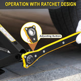 3 Ton Car Scissor Jack Lift for BMW Mercedes Toyota Honda Kia Hyundai Spare Tire Tool Kit
