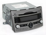 2010-12 Subaru Legacy OEM AM FM Radio mp3 CD Player 86201AJ64A Face Code PE645U1