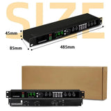 Digital Reverb Multi Effect DSP Processor Professional Audio Processor Equalize