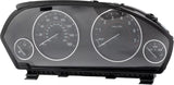 2015-2018 BMW 320i Dash-Mounted Speedometer Instrument Cluster 62109363189