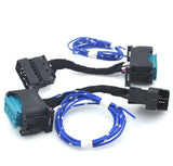 2x Retrofit Facelift LCI Xenon Head Light Cable Adaptor for BMW F10 5 series pre