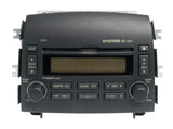 2006-2007 Hyundai Sonata AM FM Radio 6 Disc CD Player MP3 96190-0A100FZ
