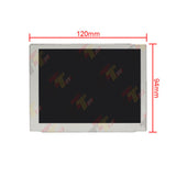Color LCD Display COG-VLITT1654-06 for Race Car Instrument Cluster