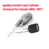 Ignition Switch Lock Cylinder with Key for Honda Accord Fit CR-V Odyssey Civic