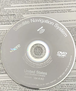 Genuine Acura MDX RDX RL TL Navigation DVD Ver 4.K1 2023 Update White DVD
