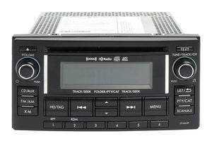 2015 Subaru Forester AM FM Radio SiriusXM Single Disc CD MP3 Player 86201SG640