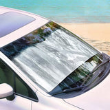 Foldable Large Sun Shade Truck Van Car Windshield Visor UV Block Cover Protector