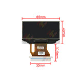 LCD Odometer Display 355413AB 12Z2Z0-D65 for Car Instrument Cluster