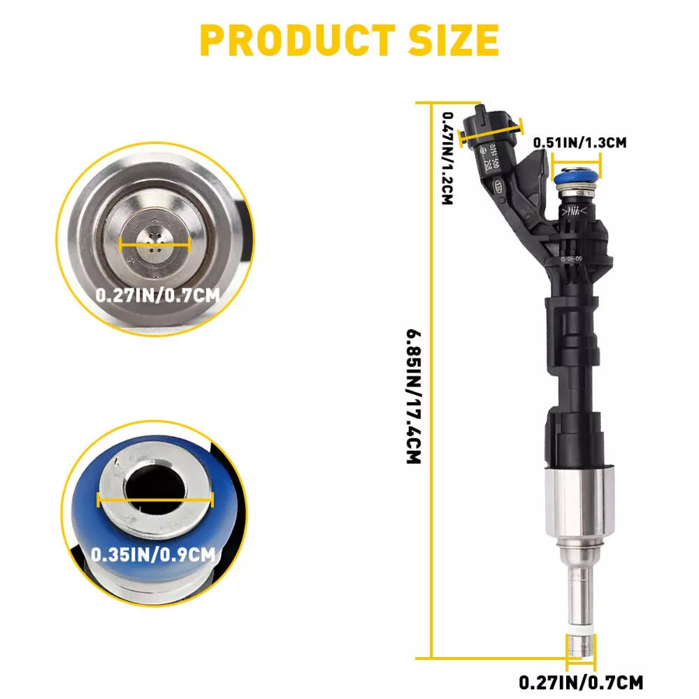 2016 Land Rover Discovery Sport Injector High Pressure Fuel Direct Injector for Jaguar Land Rover Range Sport L ...