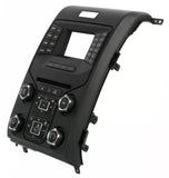 2014 Ford F-150 Radio Control Panel Bezel w Climate Controls EL3T-18A802-CA3JA6