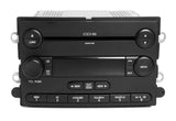 2008 Ford F-250SD F-350SD Truck AM FM Radio MP3 6 Disc CD 8C3T-18C815-FC