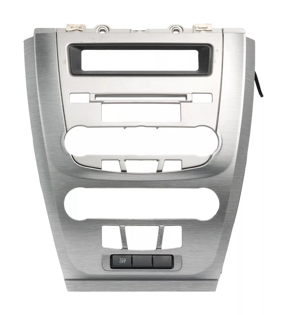 2010-2012 Ford Fusion Radio Climate Dash Mounted Trim Bezel FJGJA