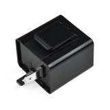 2 Pin Electronic LED Turn Signal Light Hyper Flasher Relay for Car Motorcycle