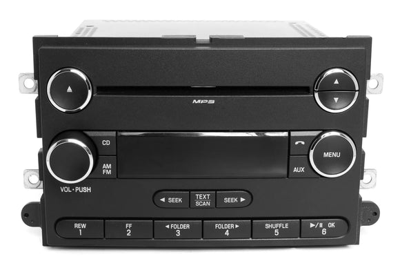 2010 Ford Explorer Mountaineer Radio AM FM CD Head Unit OEM AL2T-18C869-AB