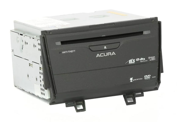 2011-14 Acura TSX Radio AM FM DVD Navigation 39540-TL2-A520-M1 2AA3