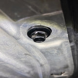 M6 Engine Under Cover Splash Shield Guard for Toyota Body Bolts U-nut Clips
