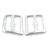 Chrome Rear Speaker Trim for Honda Goldwing GL1800 2001-2005 2002 2003 2x ABS