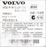 2004-09 Volvo 40 Series Audio System Amplifier OEM 31215662