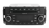 2011-2012 Chrysler Dodge Jeep AM FM CD Satellite Radio Aux P68021161AE RES