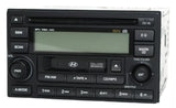 2005-2006 Hyundai Tucson AMFM Radio mp3 CD Cassette Player WMA AAC 96180-2E101