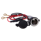 Car Boat Tractor 12V 120W Cigarette Lighter Power Socket Outlet Plug Universal