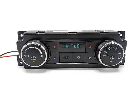 2011-2012 Dodge Ram Climate Temperature Controls Dual Zone OEM 55111291AC