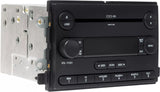 2005 Ford Freestyle AM FM Radio 6 Disc CD MP3 Player OEM 5F9T-18C815-GA