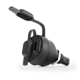 Dual USB Charger Power Adapter Kit for BMW R1200GS R1250GS F850GS DIN Socket