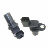 Set 2 pcs Automatic Transmission Input Output Speed Sensor for Kia Hyundai Chrysler Dodge