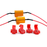 4x LED Load Resistors 25W 10 ohm Bulbs Turn Signal Error/Blinker/Hyper Flashing