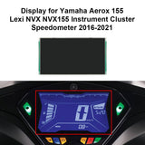 LCD Info Odometer Display for Yamaha Aerox 155 Lexi NVX NVX155 Instrument Cluster Speedometer
