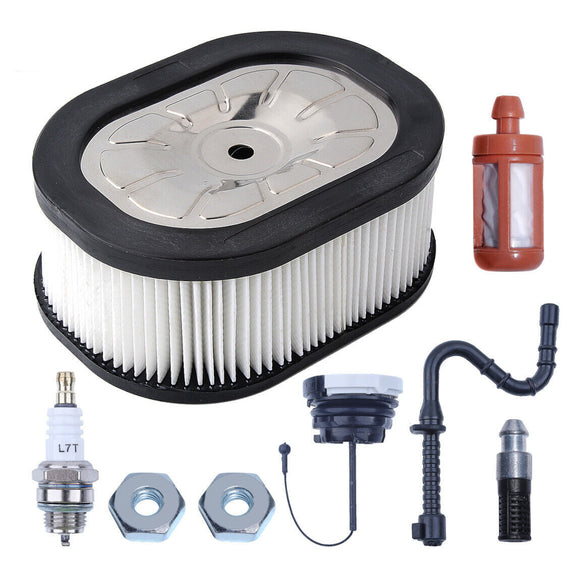 Air Filter Fuel Cap Oil Filter Kit for Stihl MS440 MS460 MS660 044 046 064 066