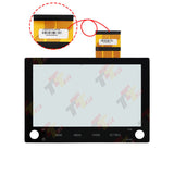 8" Touch Screen Digitizer for Mitsubishi Outlander 2 Knobs Radio Navigation