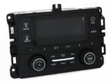 2014 Dodge 1500 Truck AM FM Radio 4 Line Display Screen ID RA1 P68226683AA