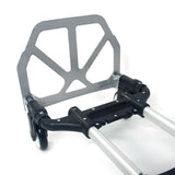 165lb Aluminum Folding Hand Truck Dolly Portable Luggage Cart with Strap
