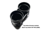 Large Cup Holder Adapter Extender for Porsche Cayenne 958 2011-18 95855398101