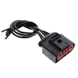 New MAF Mass Air Flow Meter Sensor Plug Connector Harness Pigtail for Audi TT A4 BMW E46 Z4