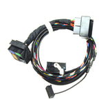 9w2 9w7 9zz Bluetooth Module Direct-Plug Harness Cable+Microphone for VW RNS510