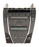 2010-12 Lexus ES350 AM FM Radio 6 Disc CD Player w AC Controls 86120-33E40 P1869