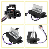 AC Heater Blower Motor Fan Speed Control Resistor for Silverado 1500 2500 EOA